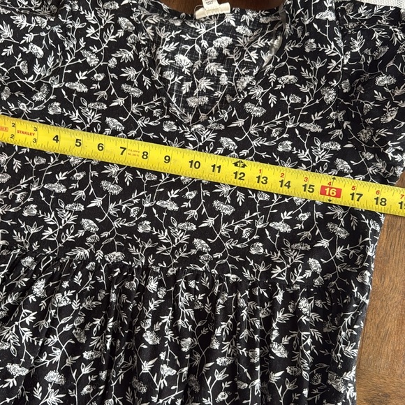 A.N.A. small printed tiered dress - Picture 6 of 8